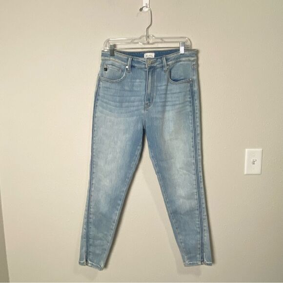 KanCan Layla High Rise Ankle Skinny Jeans Light Wash Women's Size 13/30 - Picture 12 of 15